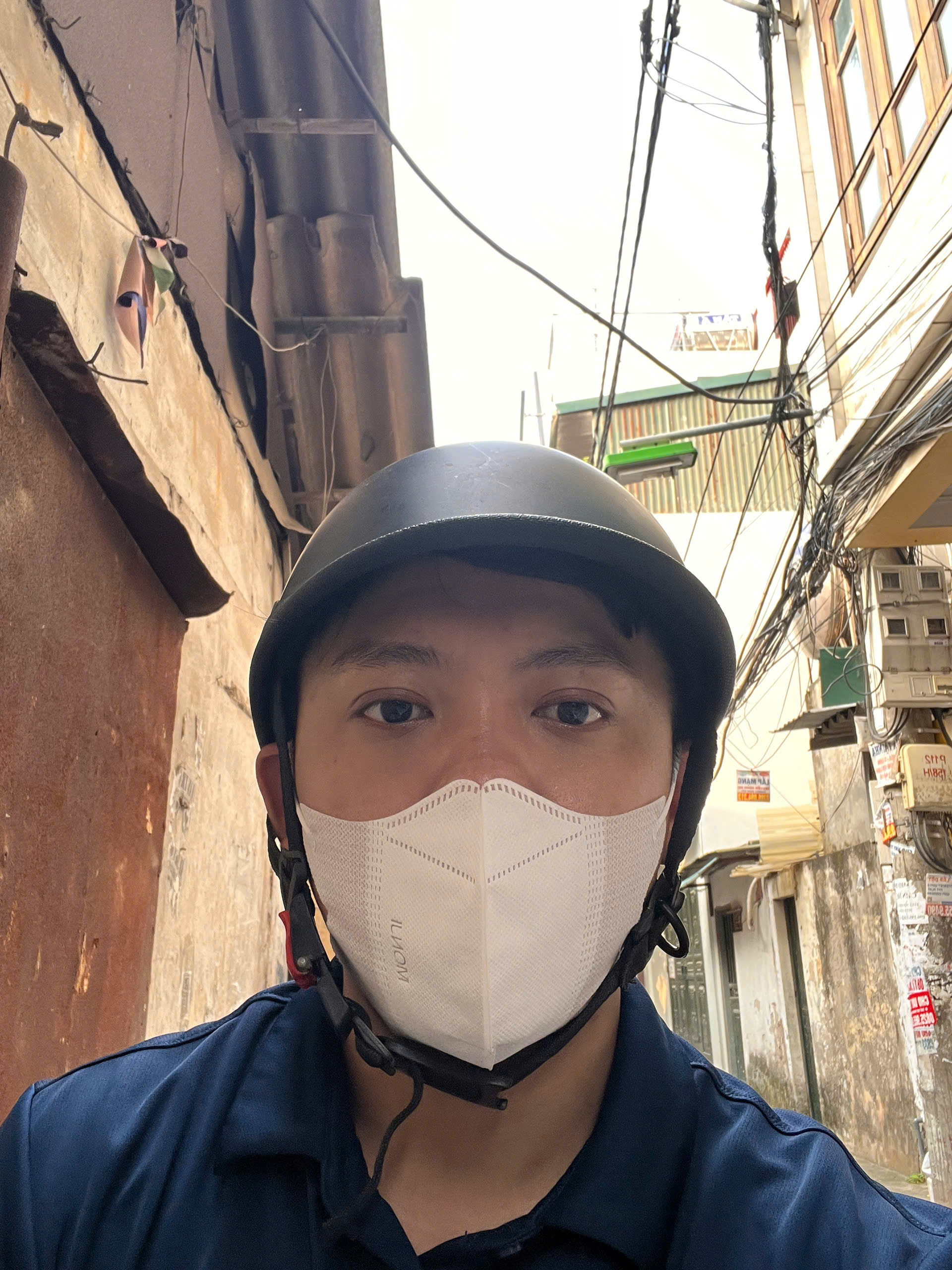 nhà Cổ Nhuế - 38m2 x 5 tầng - Ngõ thông - gần đại học mỏ - giá 4,3 tỷ